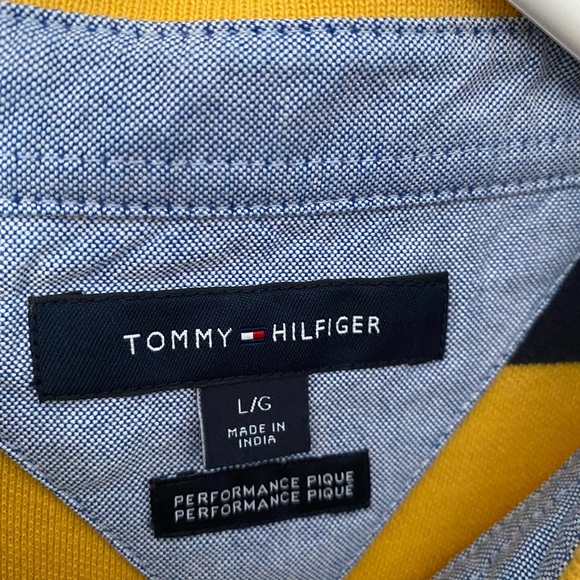 (NWOT) TOMMY HILFIGER Custom Performance Fit Polo - Picture 2 of 4